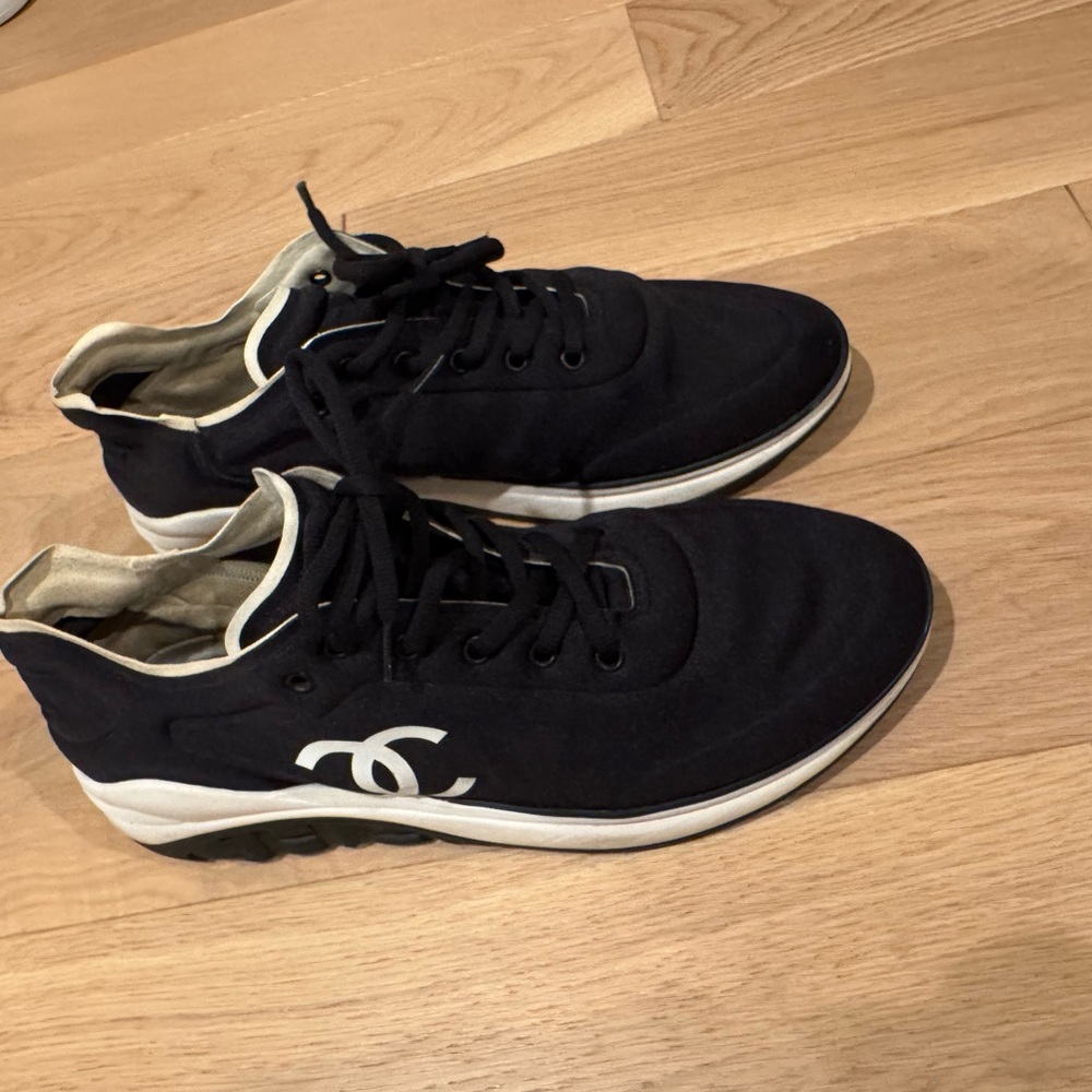 Chanel Neoprene sneakers